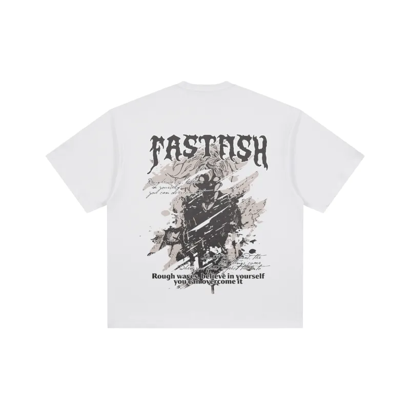 FASTFISH T Shirts Unisex-3