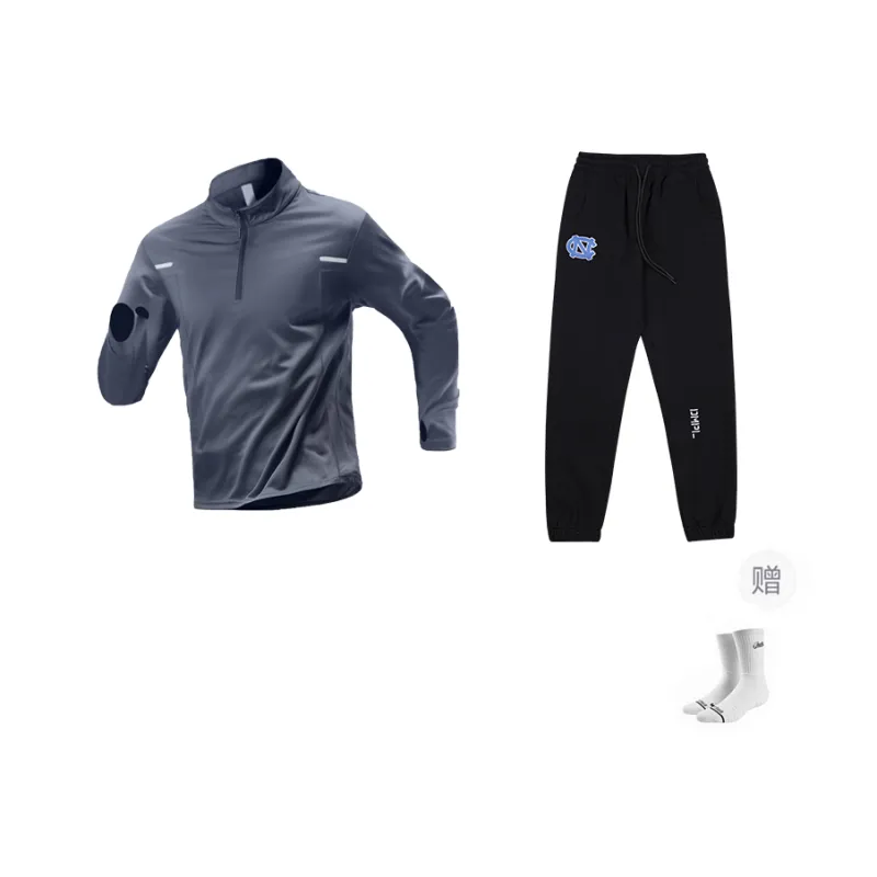 BKCXZICE American Sports Long-Sleeved T-Shirt Men's-11