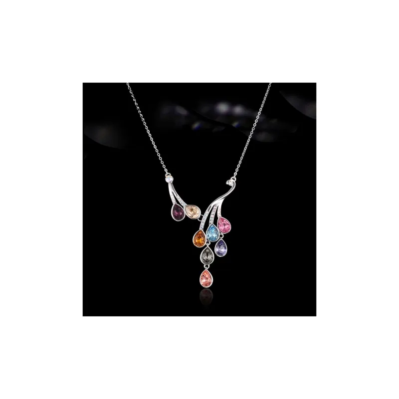 Lan Ying Eco Friendly Alloy Necklaces Women's-1