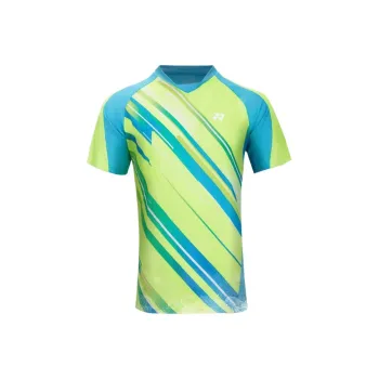 YONEX FW/AW23 T-Shirt Unisex Bright Yellow