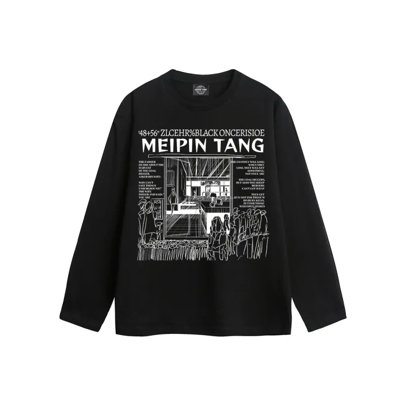 MEIPIN TANG T Shirts Unisex-6