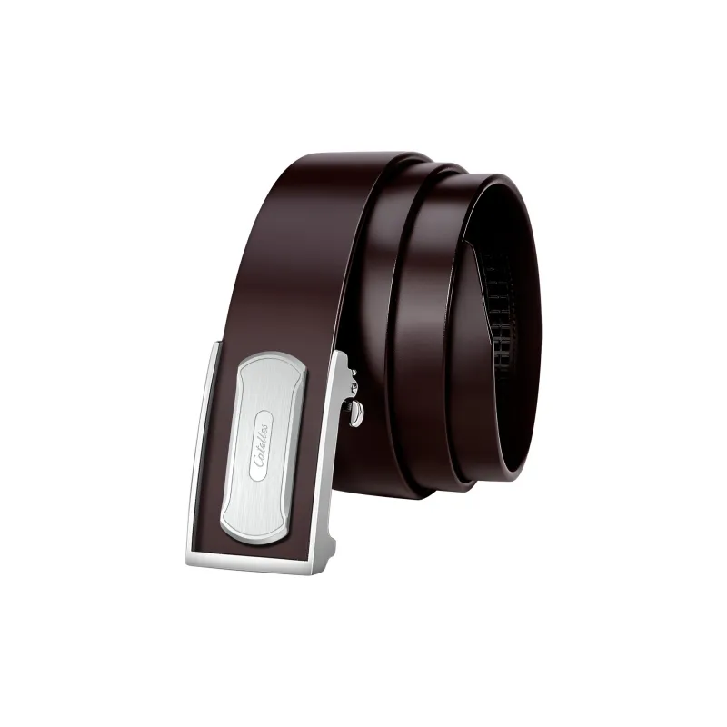 CATELLES Cow Leather Belts Men's 3.5cm-16