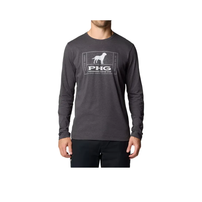 Columbia PHG™ Tough Line T-Shirt Men's Black-0