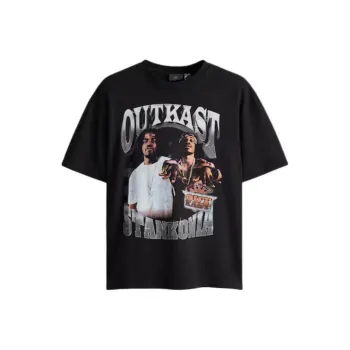 H&M T-Shirt Men's Black People/Roaming Chorus