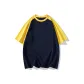 Navy Blue & Yellow