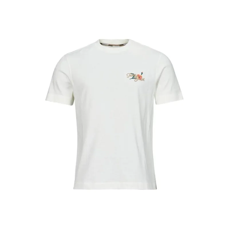 TEDDY SMITH T Shirt Men's White-0