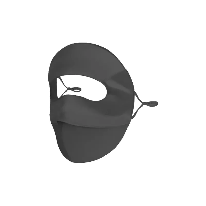MOREMERRY Mulberry Silk Sun Protection Masks Unisex-2