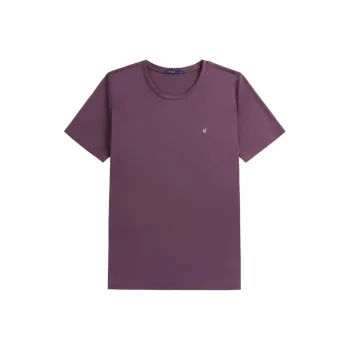 Byford T Shirts Men Rose Red