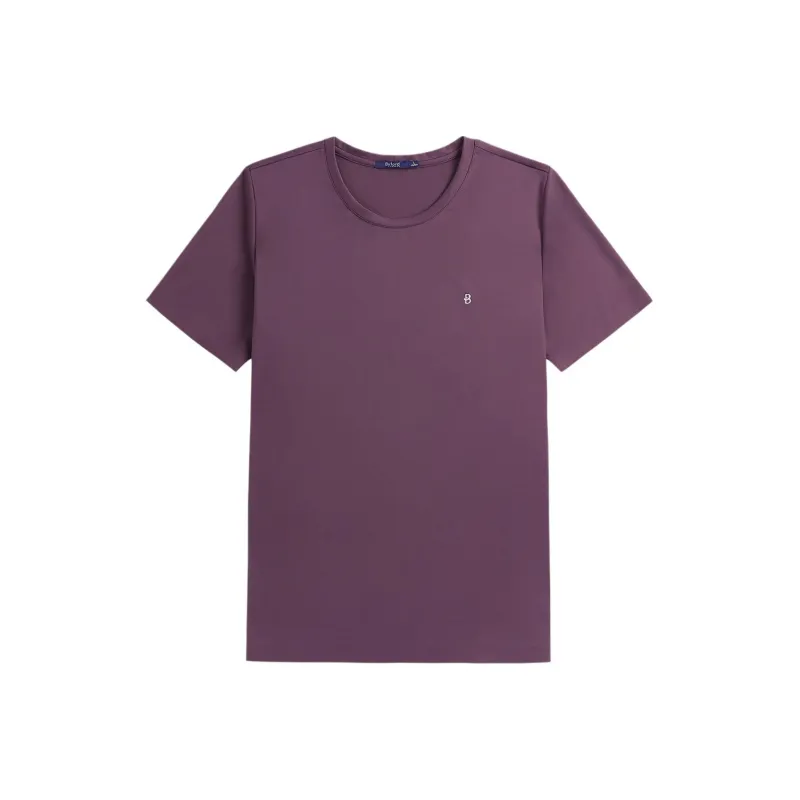 Byford T Shirts Men Rose Red-0
