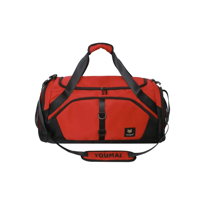 Deli Bear Nylon Crossbody Bag Regular Unisex Multicolor-5