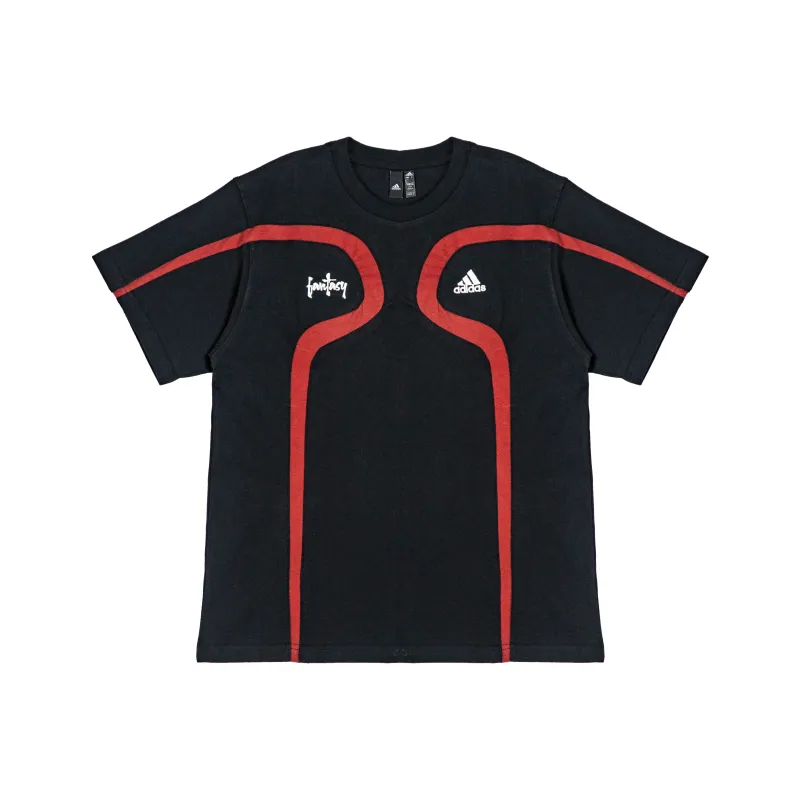 Adidas T Shirts Unisex Black-0