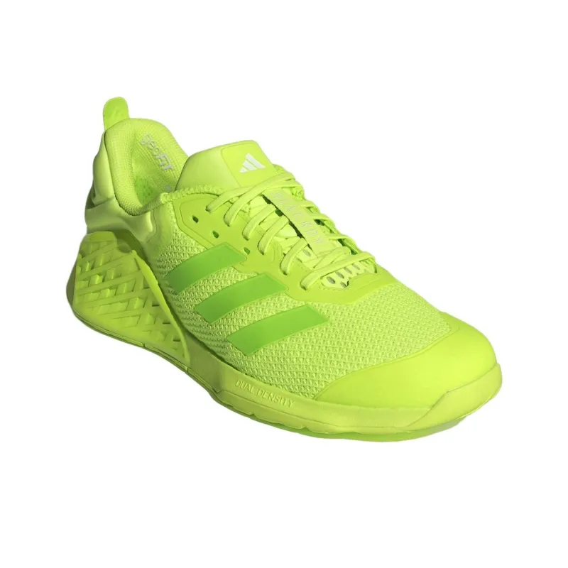 Adidas DROPSET 3 Anti Slip Wear Resistant Low Top Training Shoes Unisex Green-2