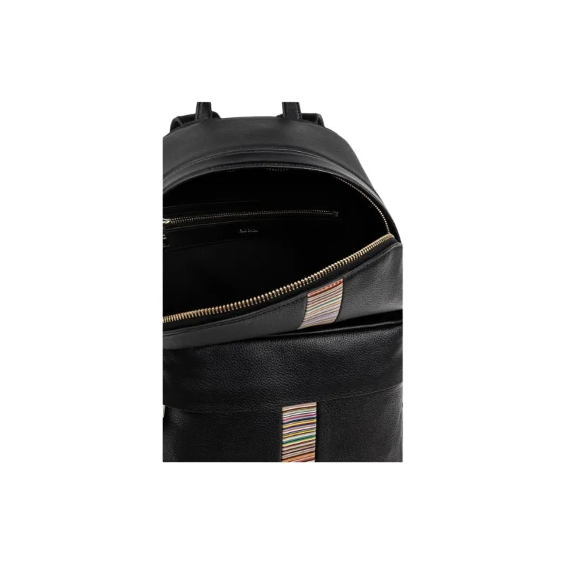 Paul Smith Leather Backpack-3