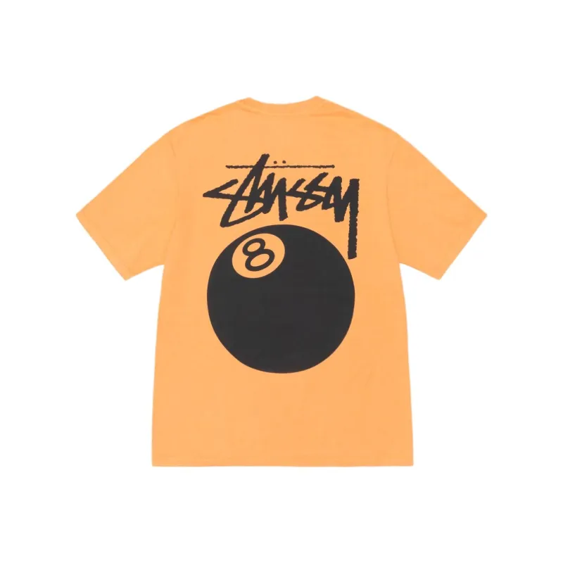 Stussy 8 Ball Pigment Dyed Tee-12
