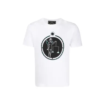 10 CORSO COMO Libra Print T shirt
