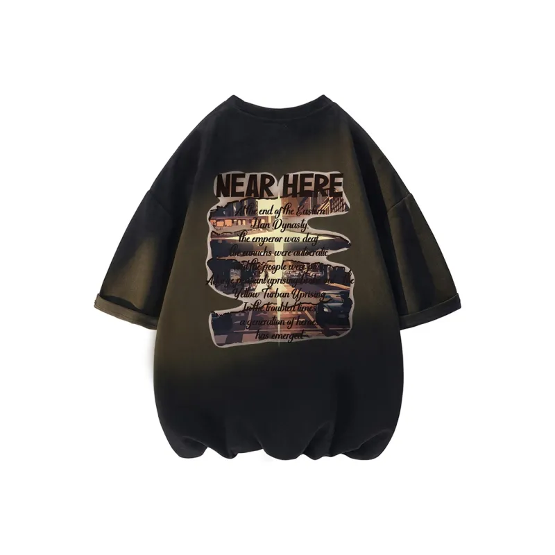 NEAR HERE T Shirts Unisex-35