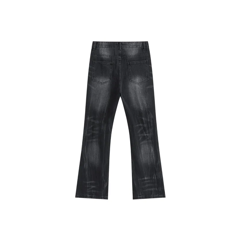 WOLF CODE Jeans Unisex-5