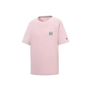 KOLON SPORT T Shirt Unisex Light Pink