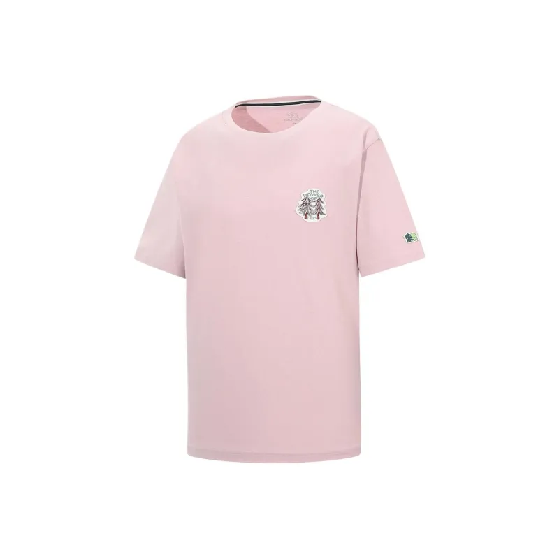 KOLON SPORT T Shirt Unisex Light Pink-0