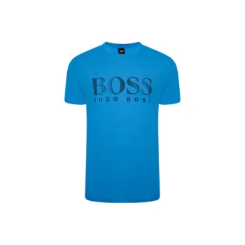 HUGO BOSS T Shirts Men Blue