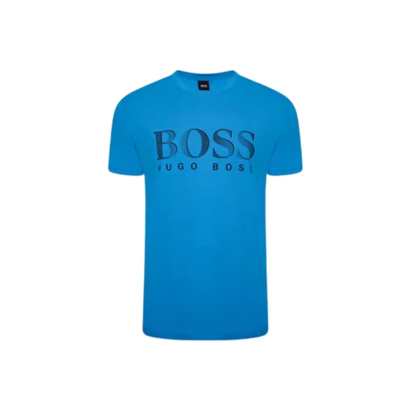HUGO BOSS T Shirts Men Blue-0