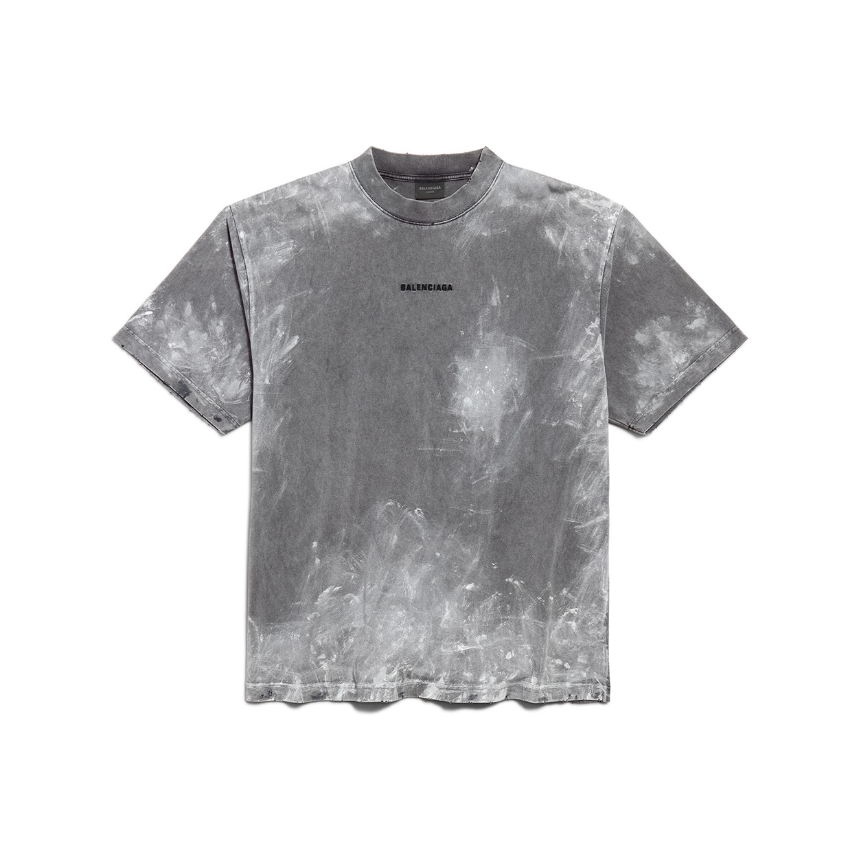 関税負担なし☆BALENCIAGA バレンシアガ ロゴTシャツ