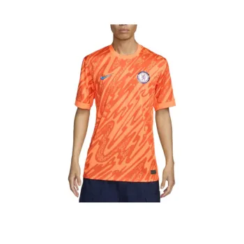 Nike Chelsea Fc 2024/25 Stadium Goalkeeper Men's Nike Dri FIT Soccer Replica Short Sleeve Jersey