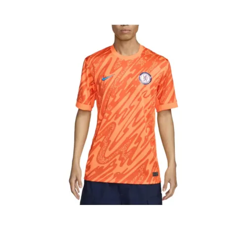 Nike Chelsea Fc 2024/25 Stadium Goalkeeper Men's Nike Dri FIT Soccer Replica Short Sleeve Jersey