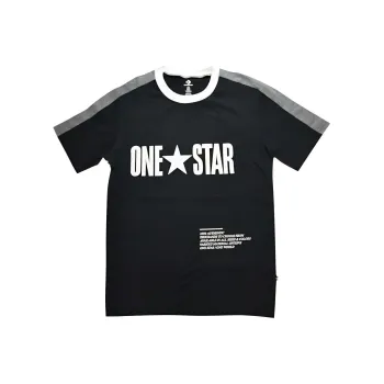 Converse One Star T-Shirt Men's Black