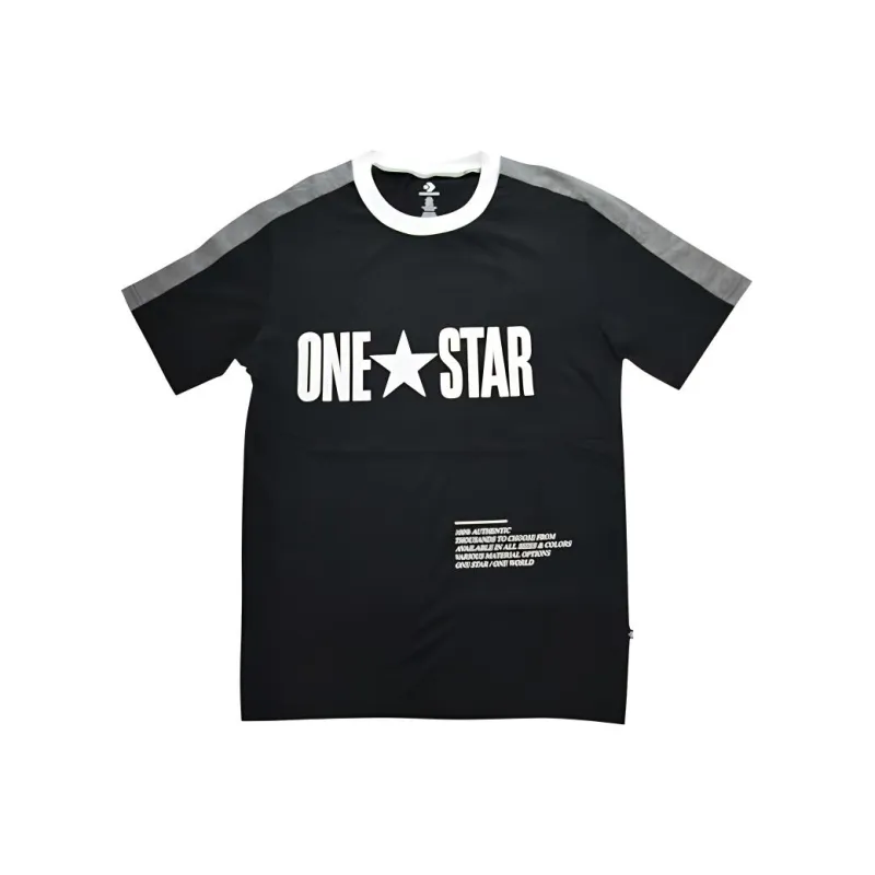 Converse One Star T-Shirt Men's Black-0