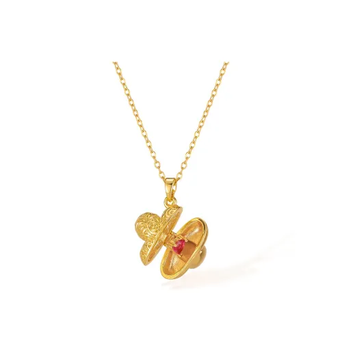 VAN GOGH Titanium Steel Necklaces Women's
