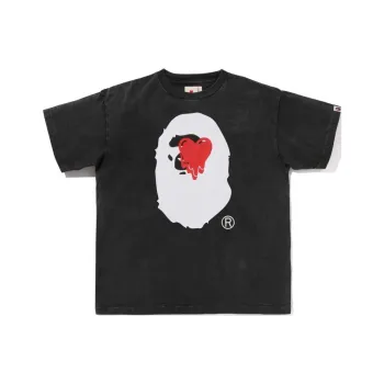 A BATHING APE X Emotionally Unavailable Ape Head Tee