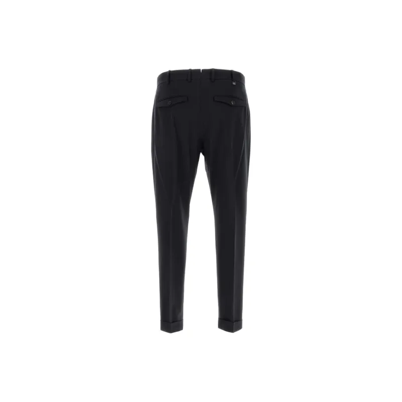 OPTIMUS SS25 Casual Pants Men's Midnight Blue-1