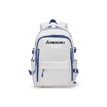 Kawasaki Fabric Backpack Laptop Bag Regular Unisex Multicolor