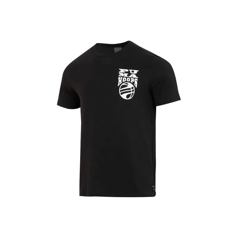 PUMA T Shirts Men Black-0