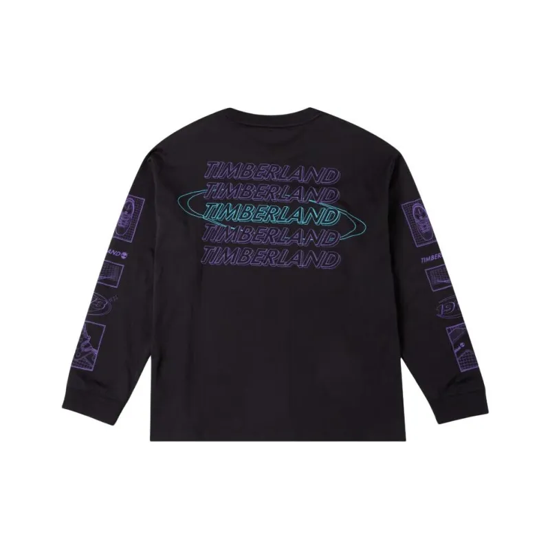 Timberland T Shirts Men Black-0