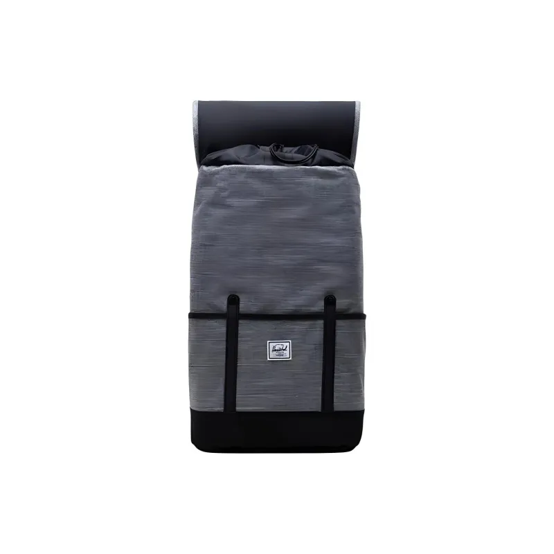 Herschel Polyester Backpack Large Size Unisex Retreat Lime Gray-2