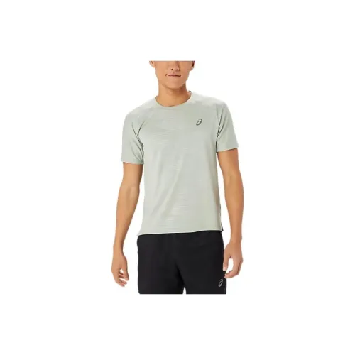 Asics T-Shirts Men Gray