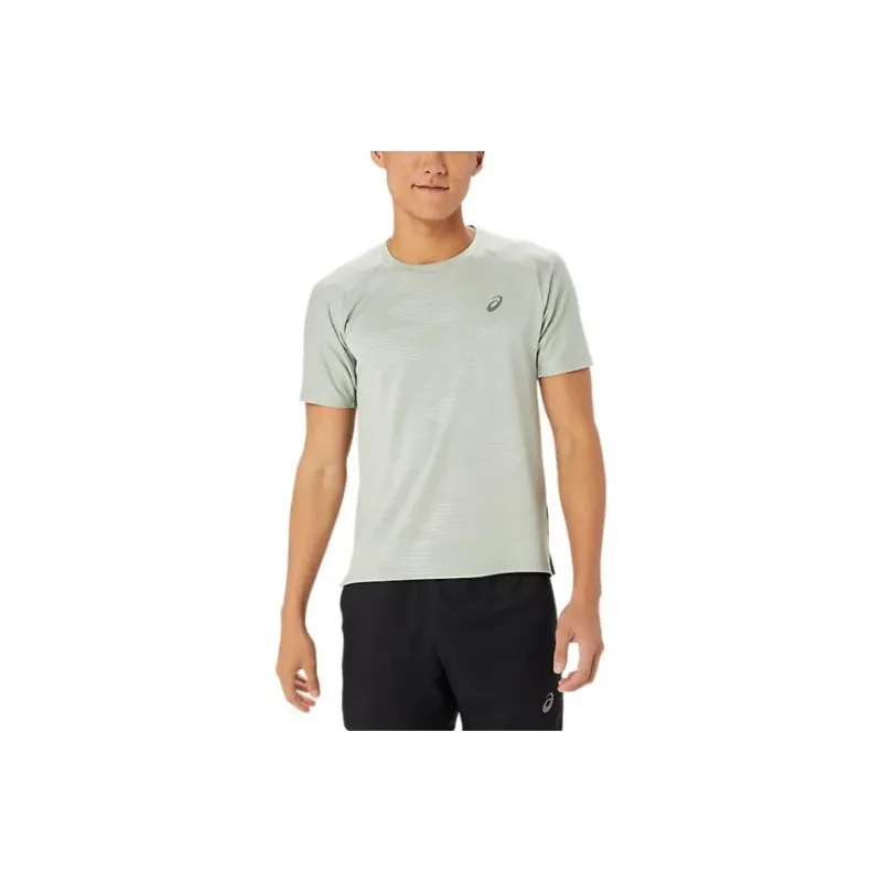 Asics T Shirts Men Gray-0