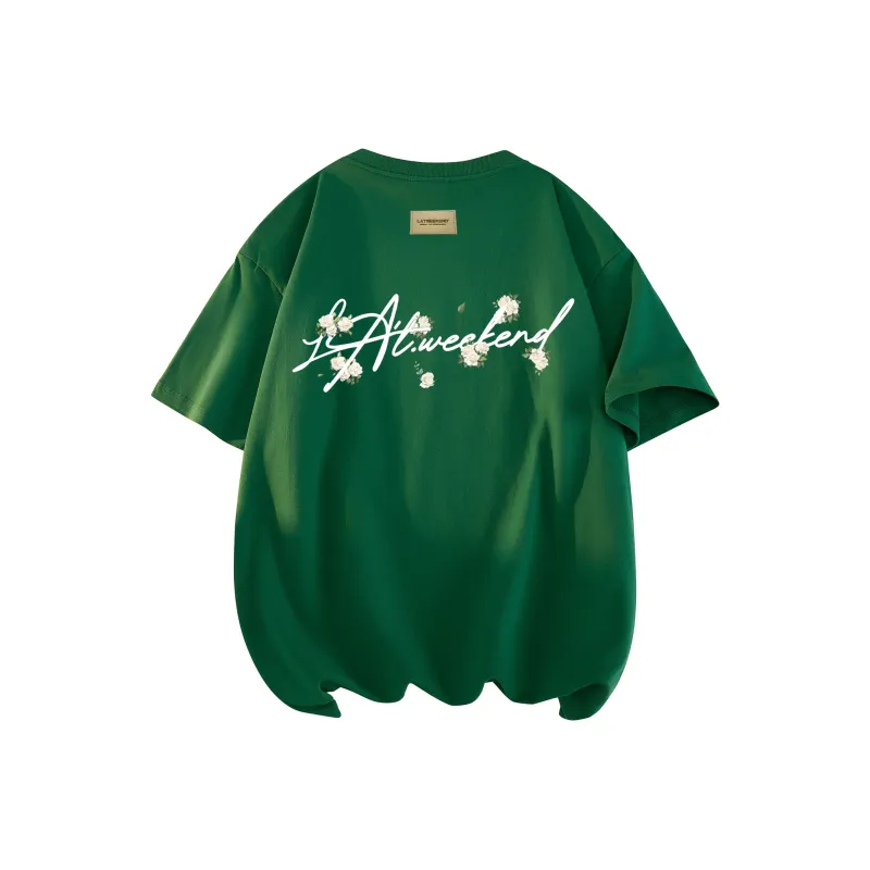 LA'T.WEEKEND T Shirts Unisex-30