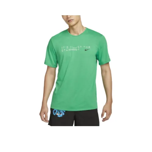 Nike RISE 365Dri-Fit Kipchoge T-Shirt Men's Ball Court Green