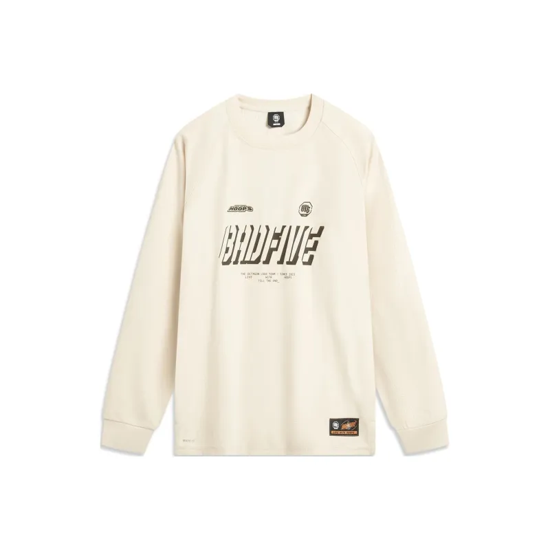 LiNing Badfive T-Shirt Men's Stone White Gray-0