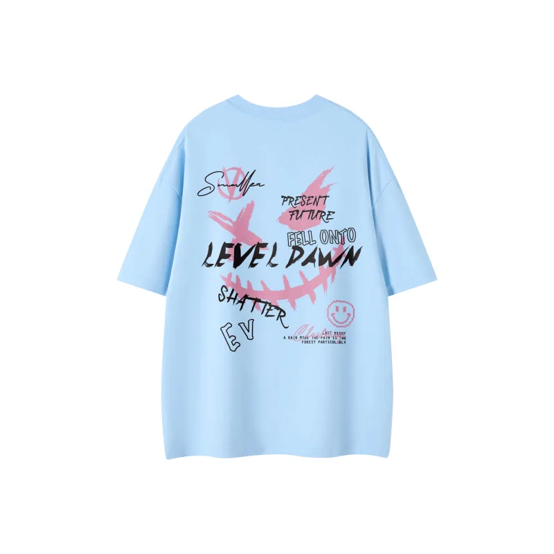 LEVEL T Shirts Unisex-7