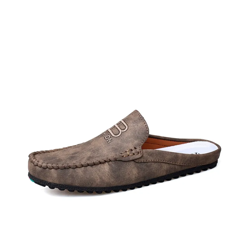 KUPE Closed Toe Slippers Men-10