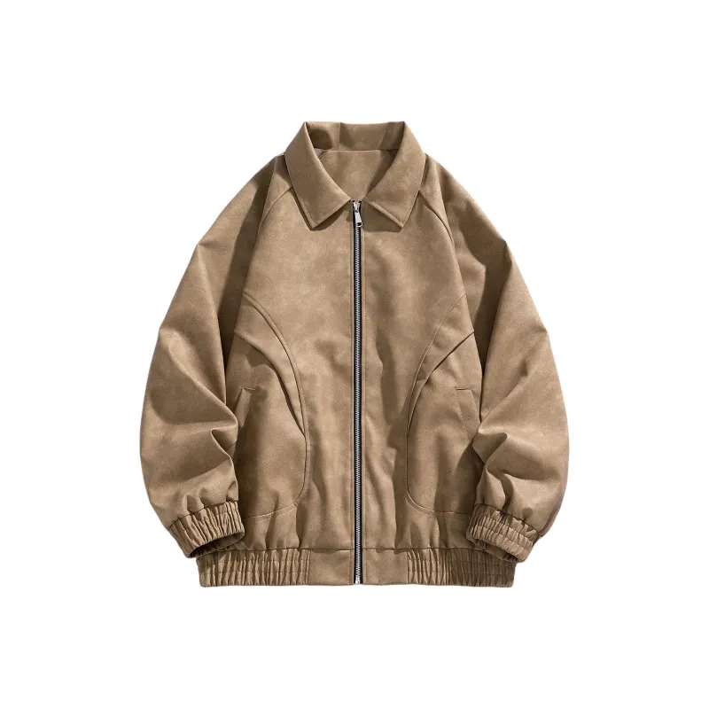 RASHOMONG Jackets & Coats Unisex-11