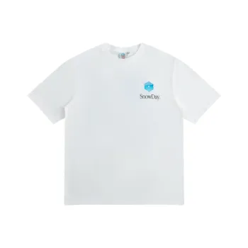 Snowday SF Mac OS TEE T Shirt Unisex White
