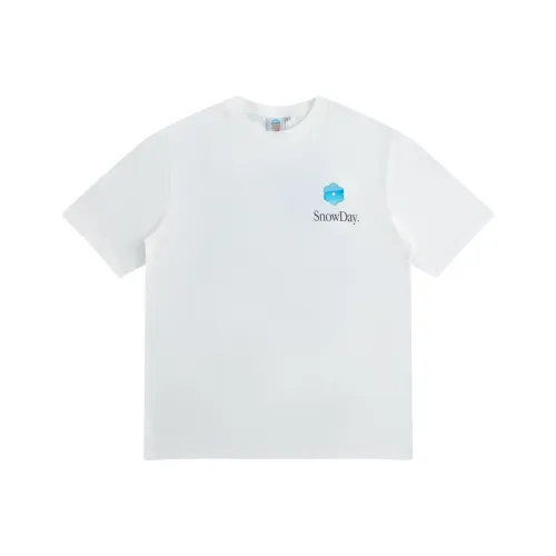Snowday SF Mac OS TEE T Shirt Unisex White