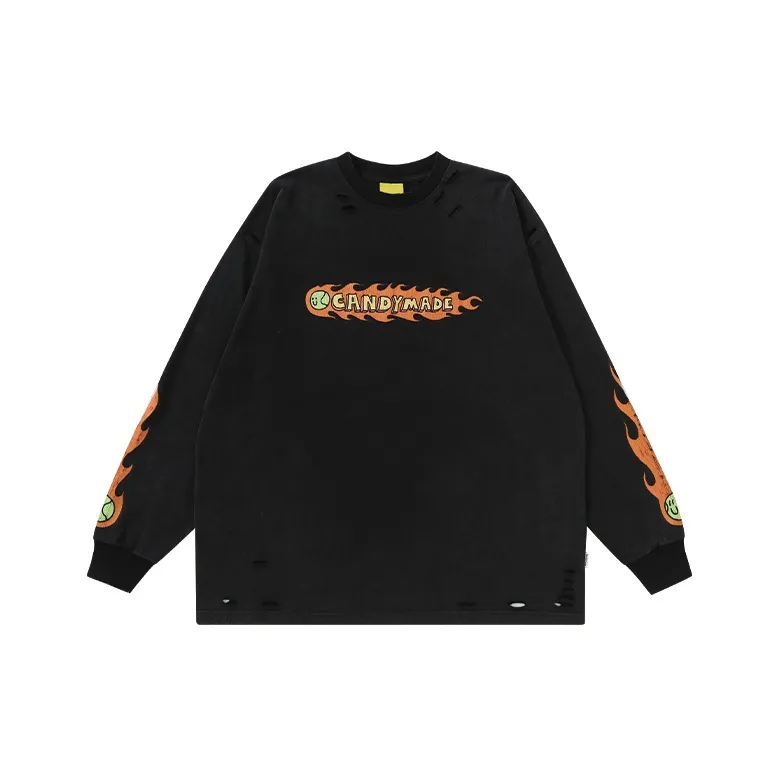 Candymade Haus T Shirt Unisex Black-0