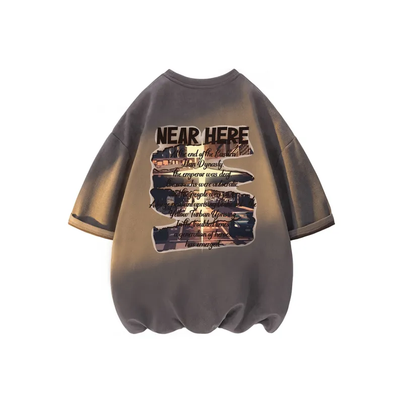 NEAR HERE T Shirts Unisex-55