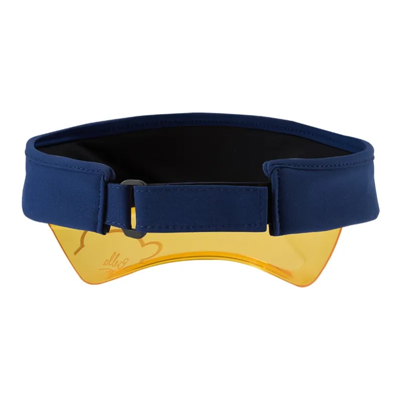 FILA KIDS Polyester Visor Cap Kids' Afterglow Yellow-2